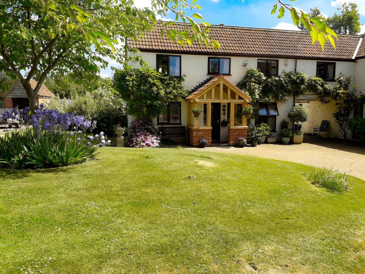 Berrys Place Farm Cottage Gloucester Exterior foto
